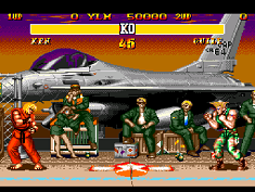 street fighter 2 on genesis